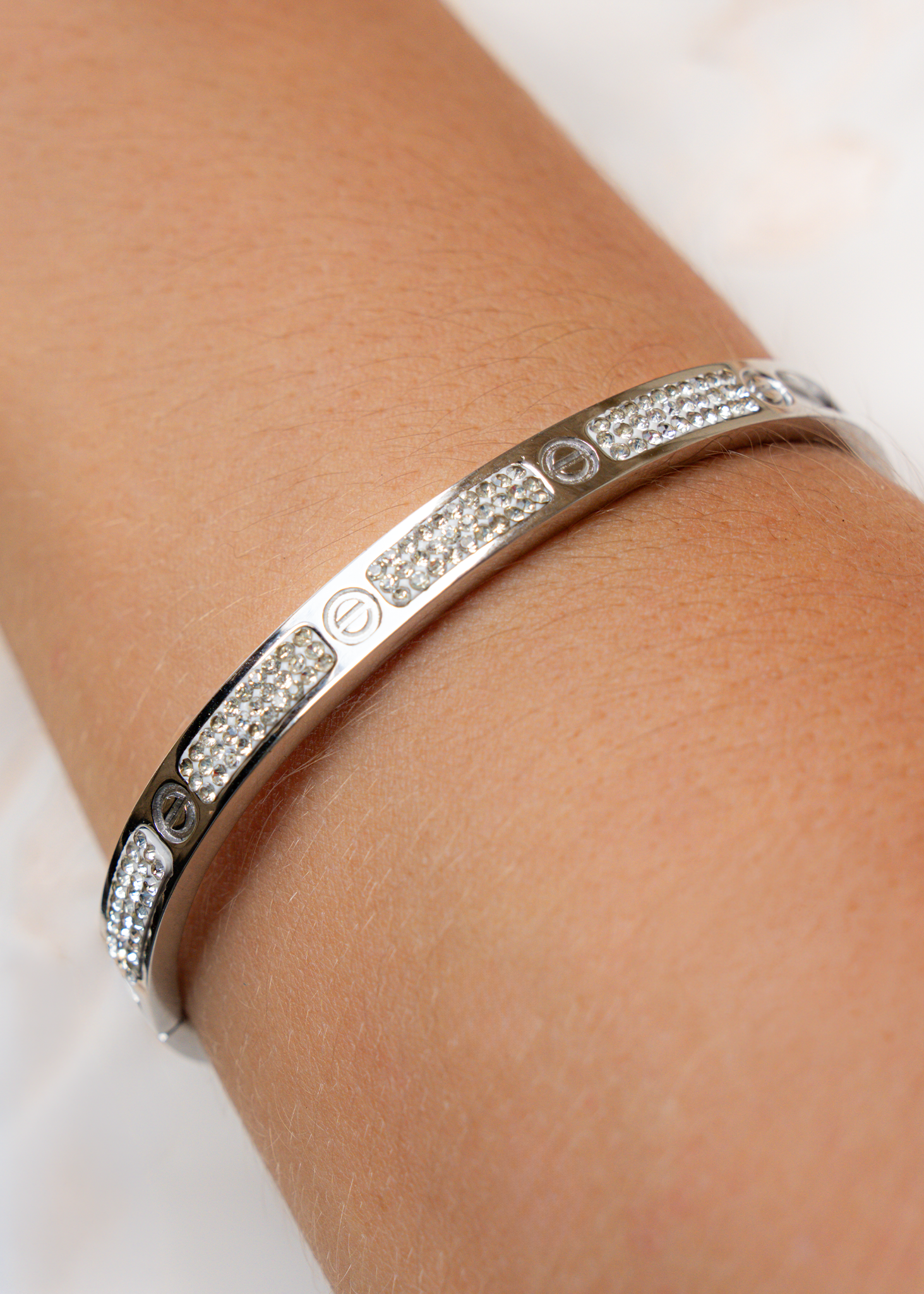 BC0014 | Silver Design Bangle