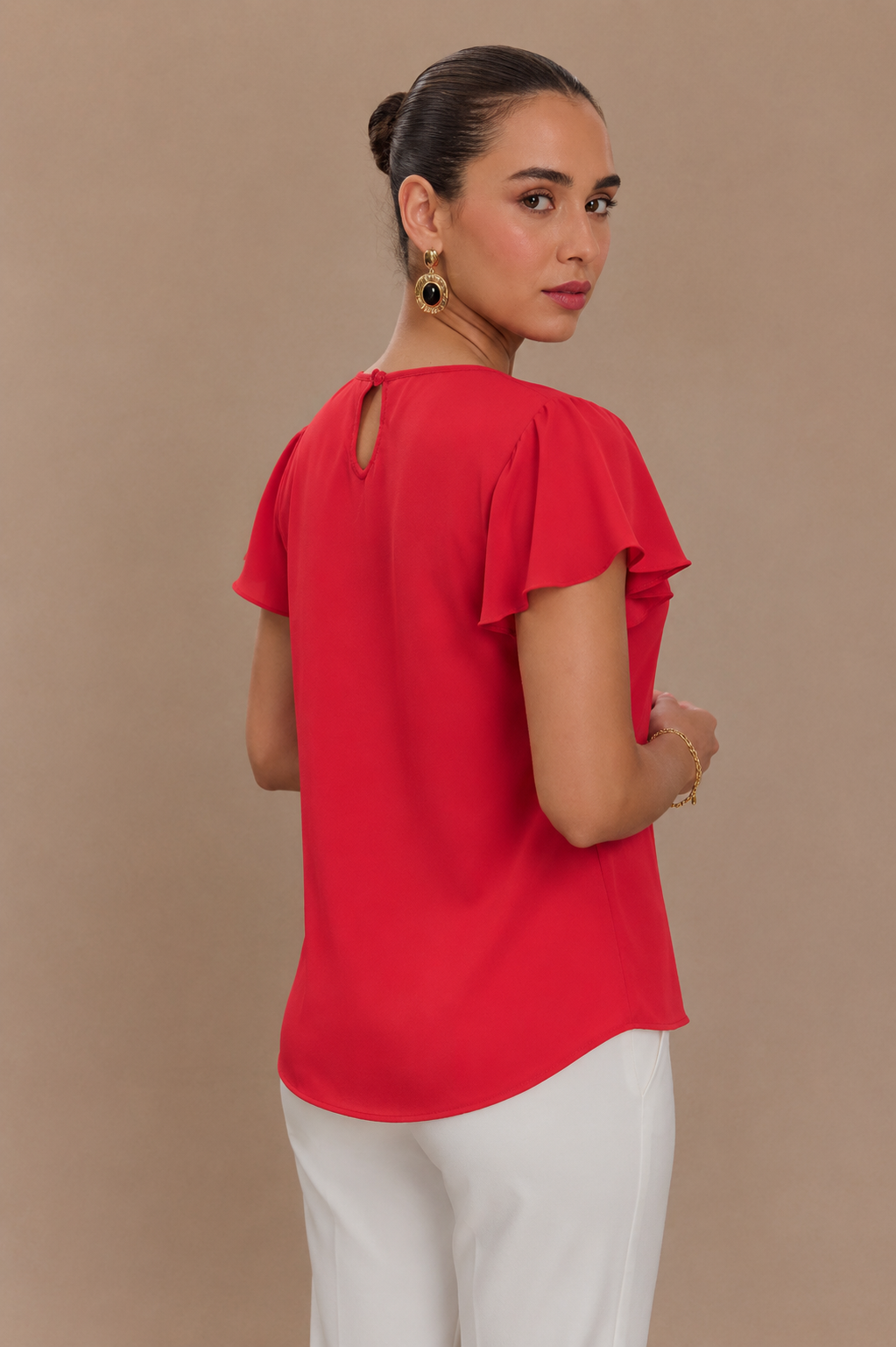 T041 | Eve Pleated Top