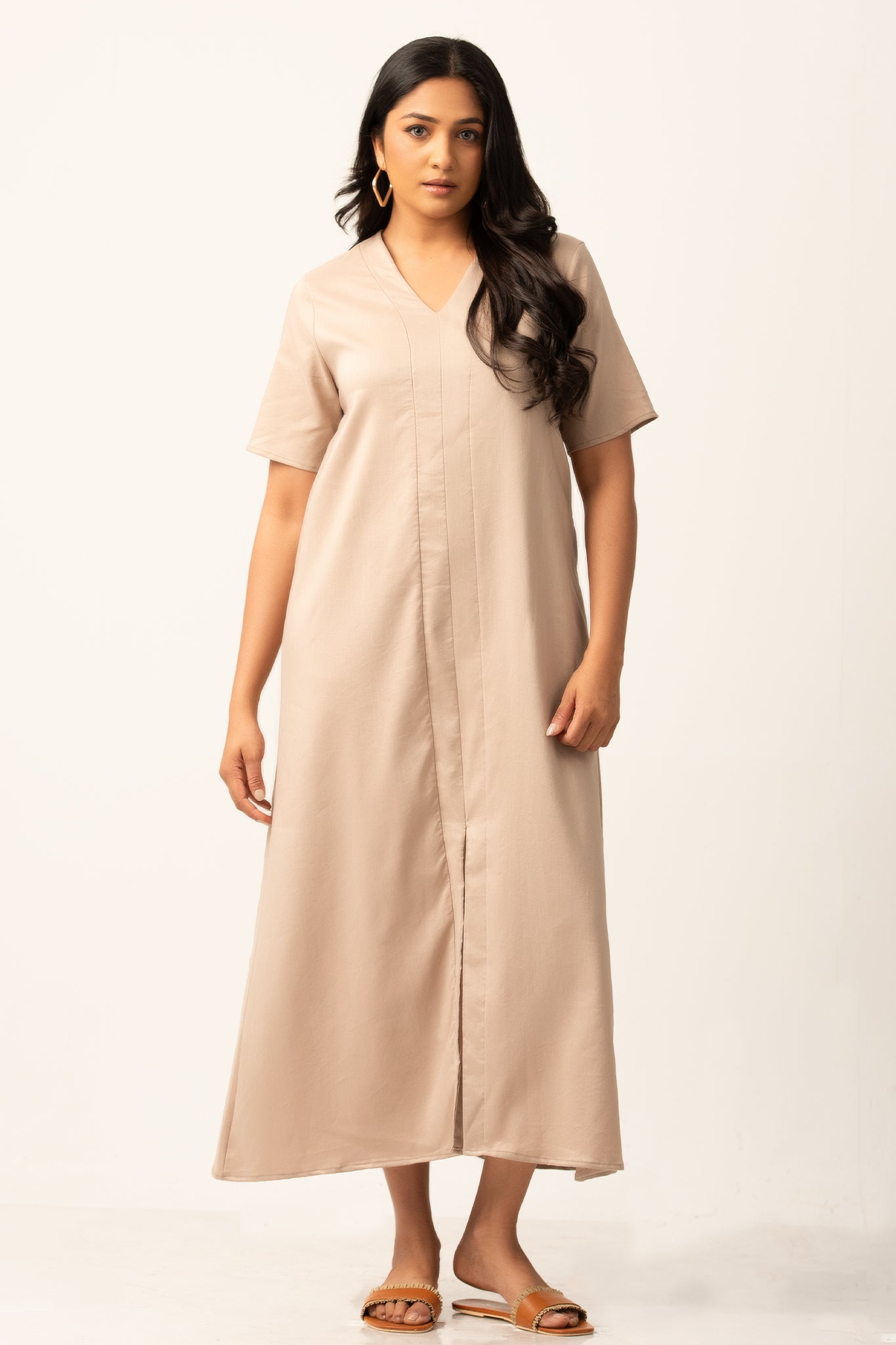 D139 | Tunic Midi Dress