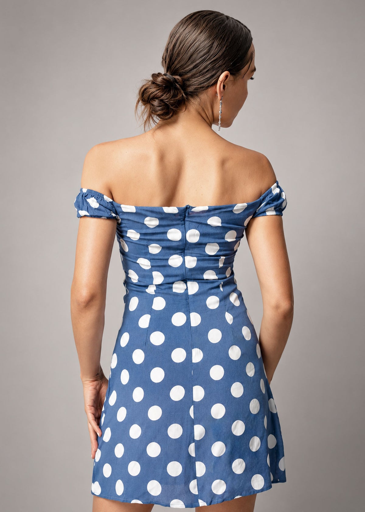 D245 | Polca Mini Dress
