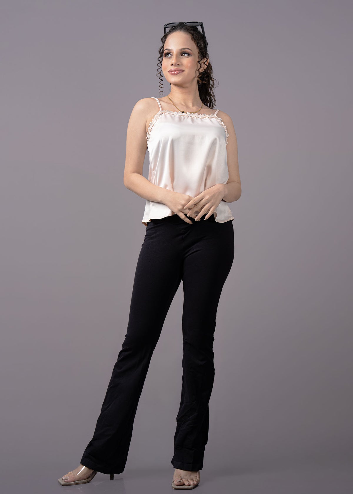 T247 | Noir Top