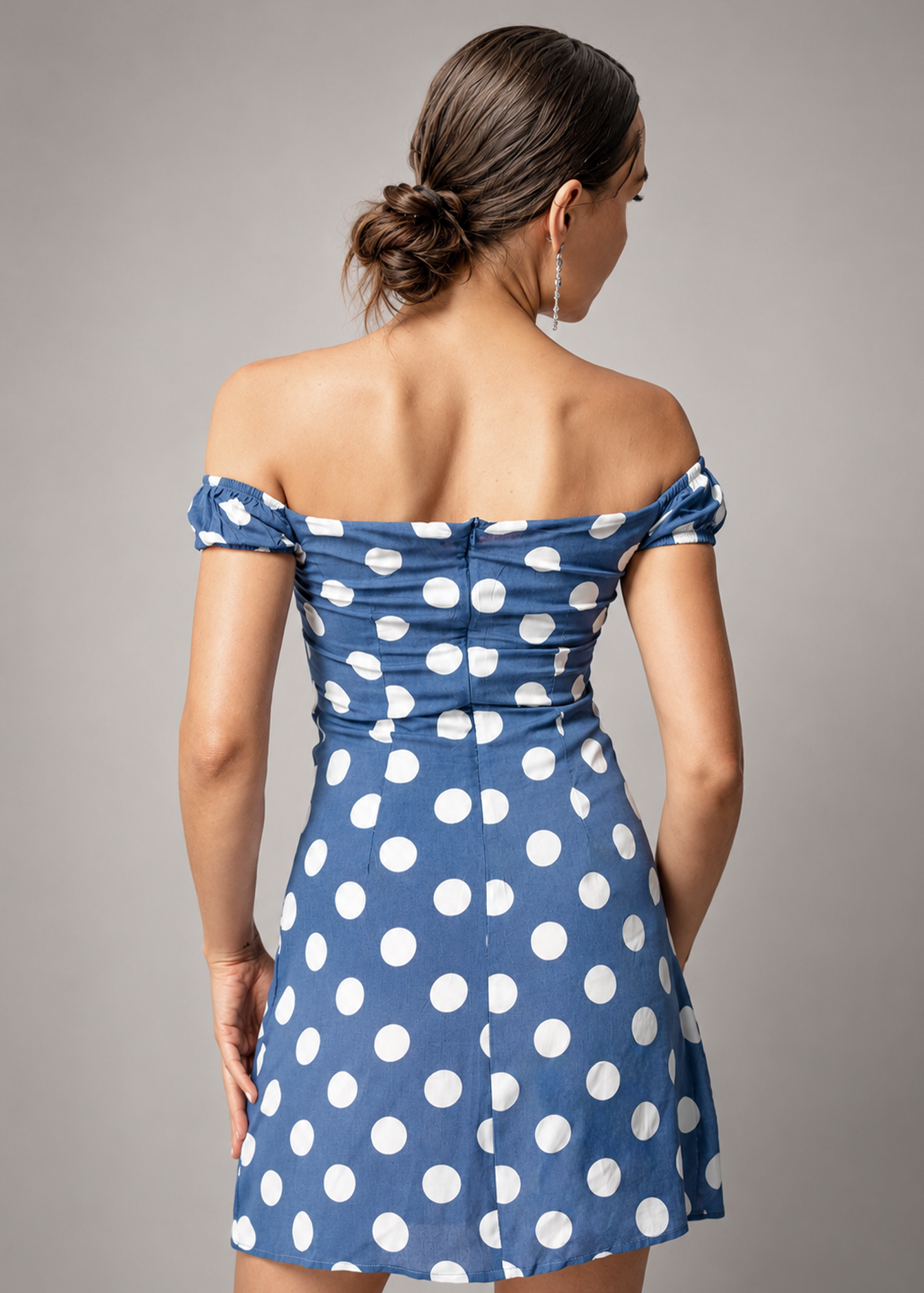 D245 | Polca Mini Dress