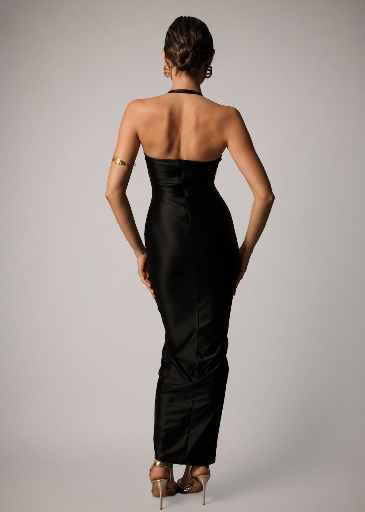 D301 | Reverie Drape Maxi Dress