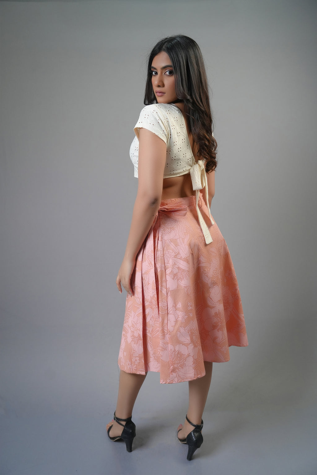SK152 | Tie Rap Skirt