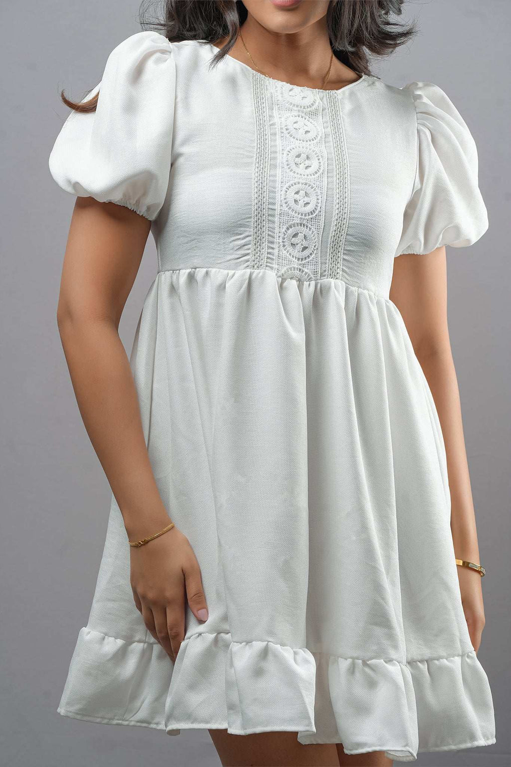 D181 l Boba Mini Dress
