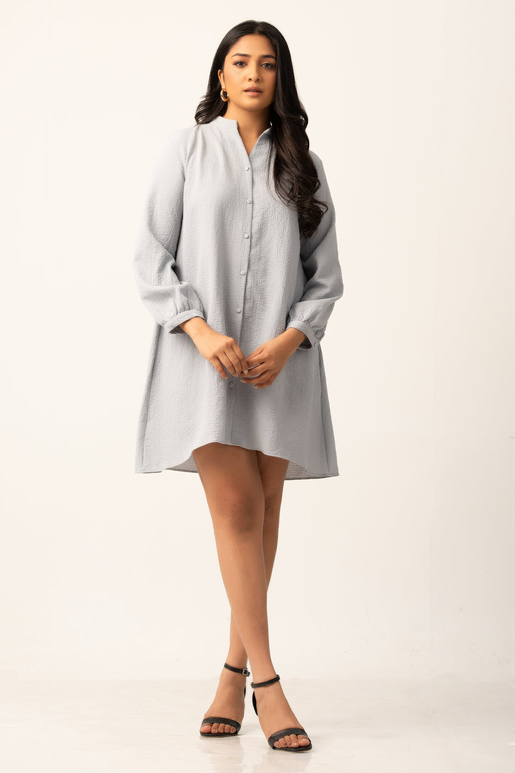 D143 | Bubbly Mini Dress