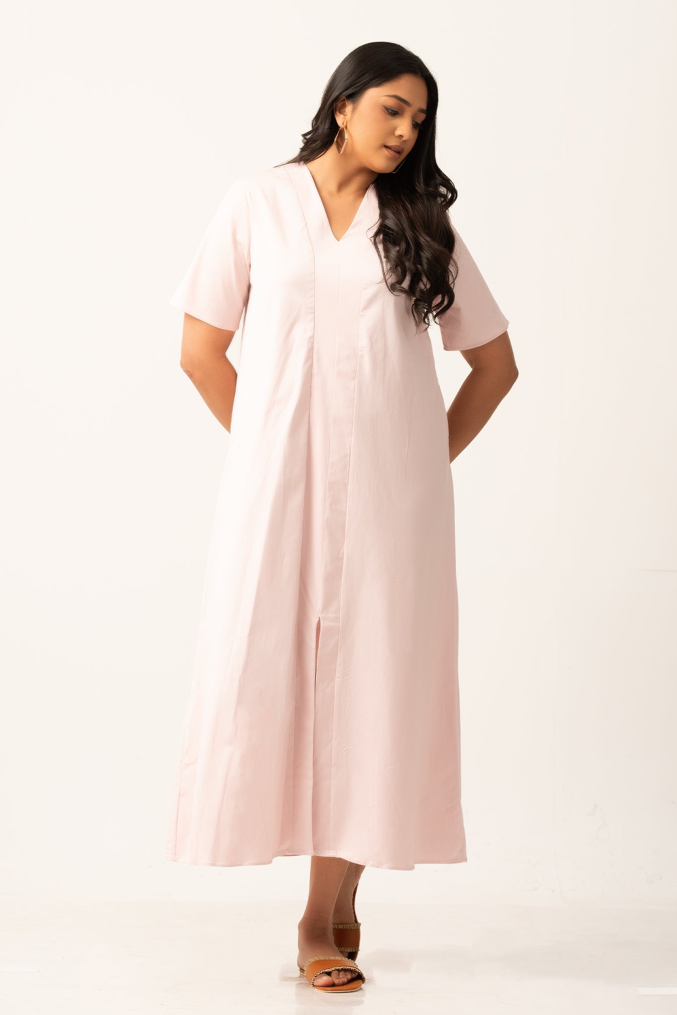 D139 | Tunic Midi Dress