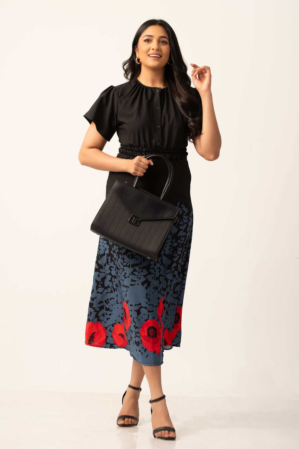 D153 | Ivana Midi Dress