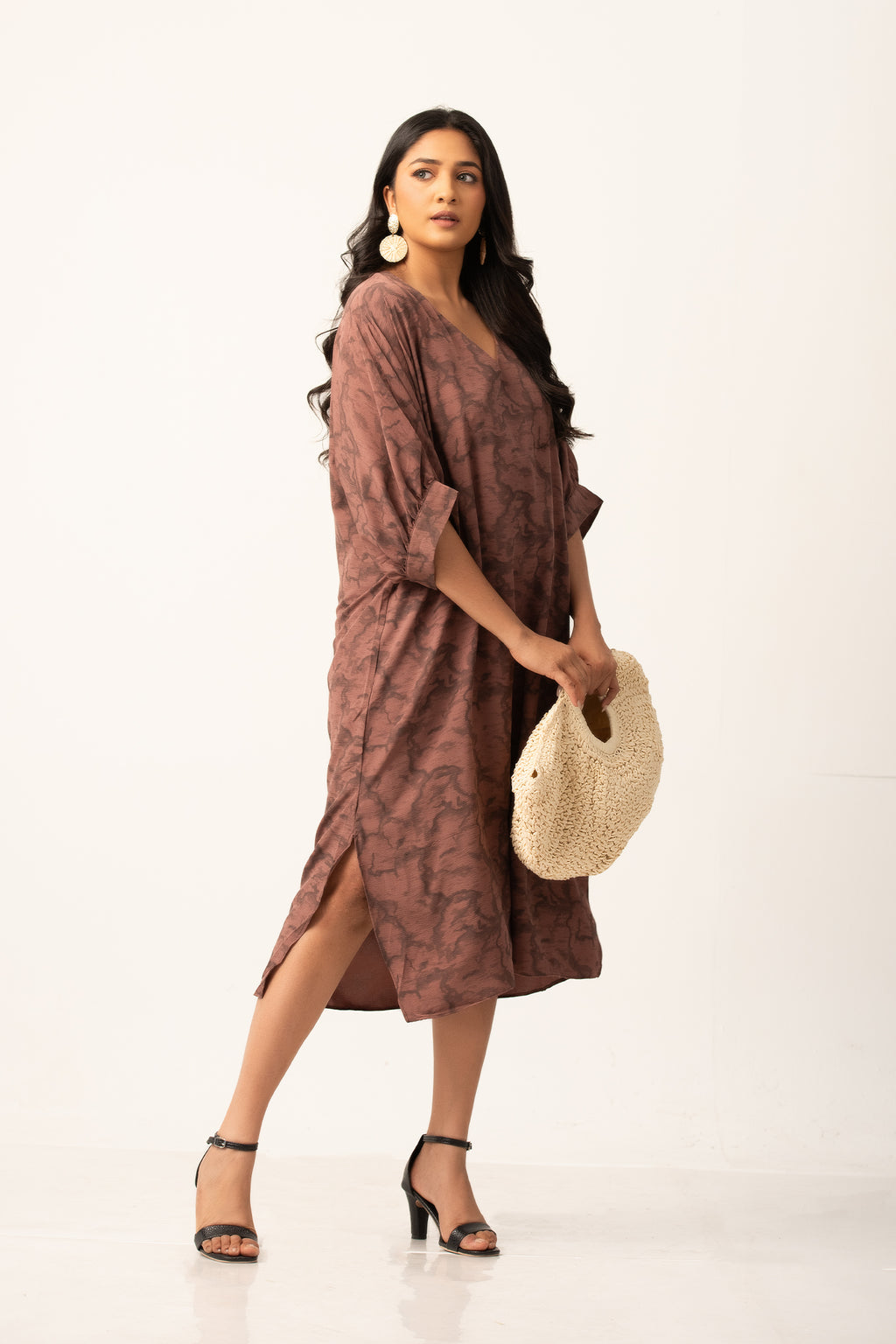 D149 | Linda Midi Dress