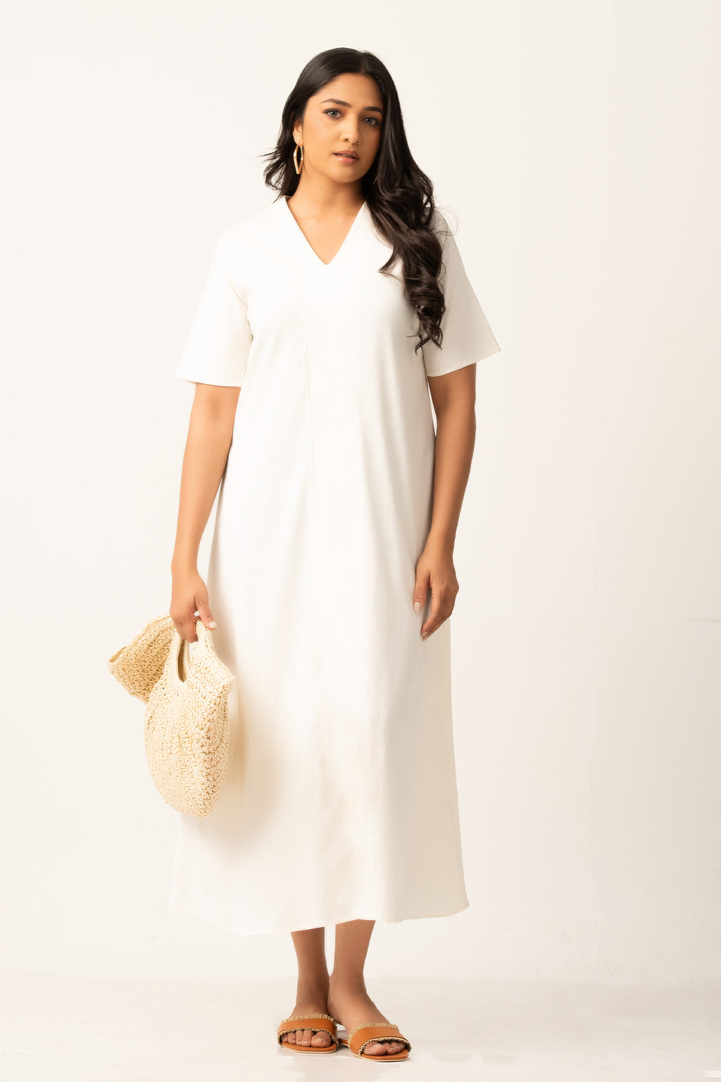 D139 | Tunic Midi Dress