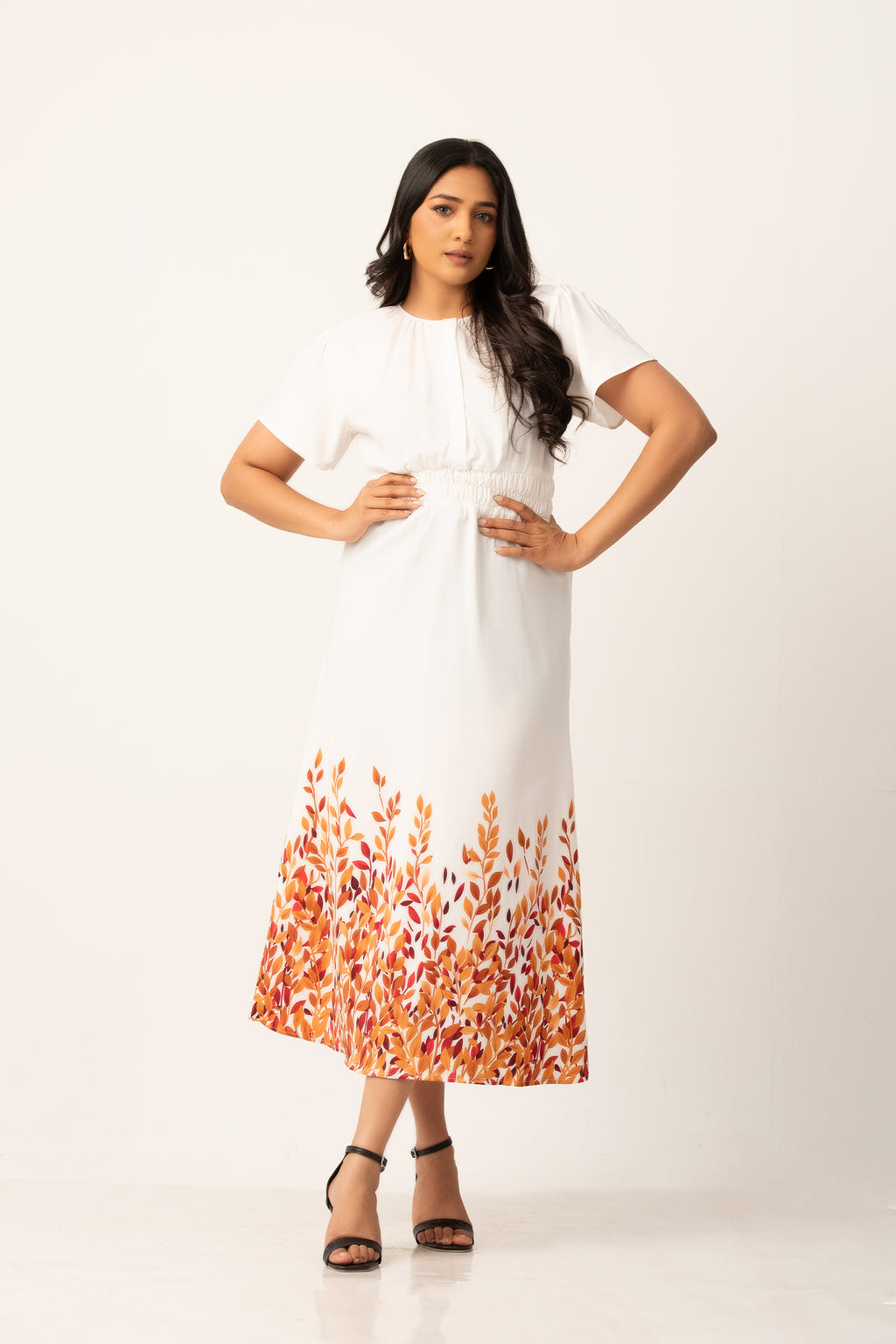 D153 | Ivana Midi Dress