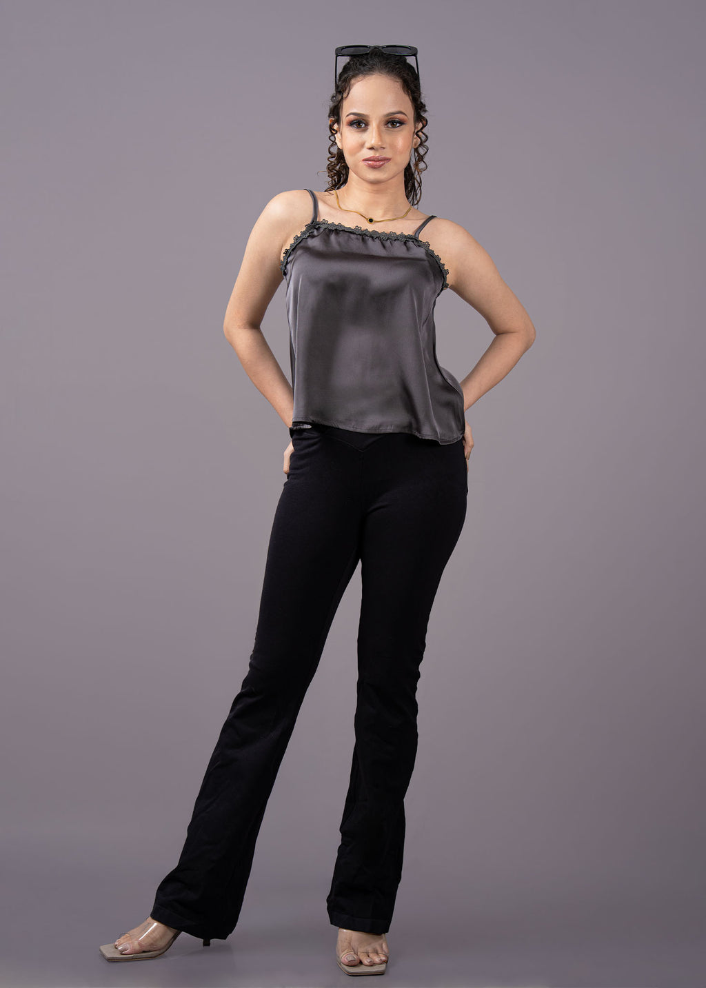 T247 | Noir Top