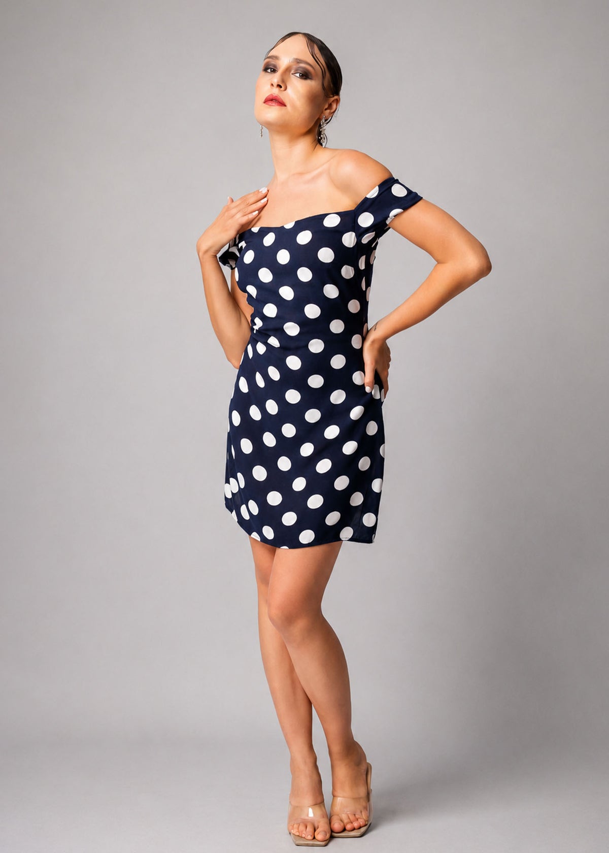 D245 | Polca Mini Dress
