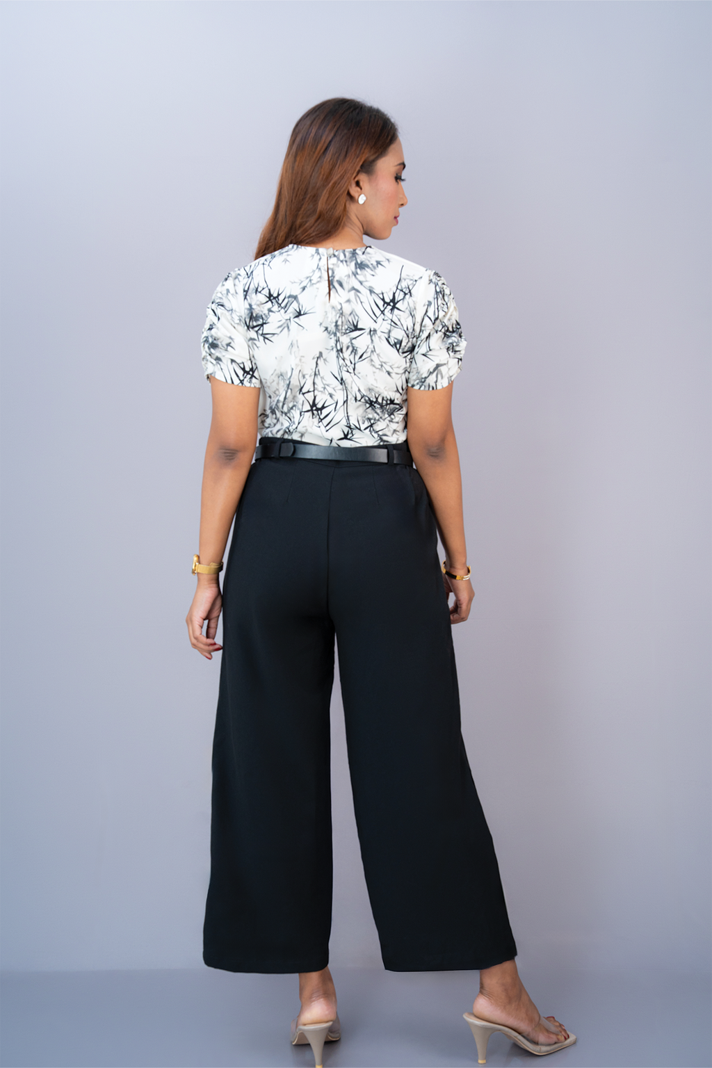 P008 | Tone Pleat Pant