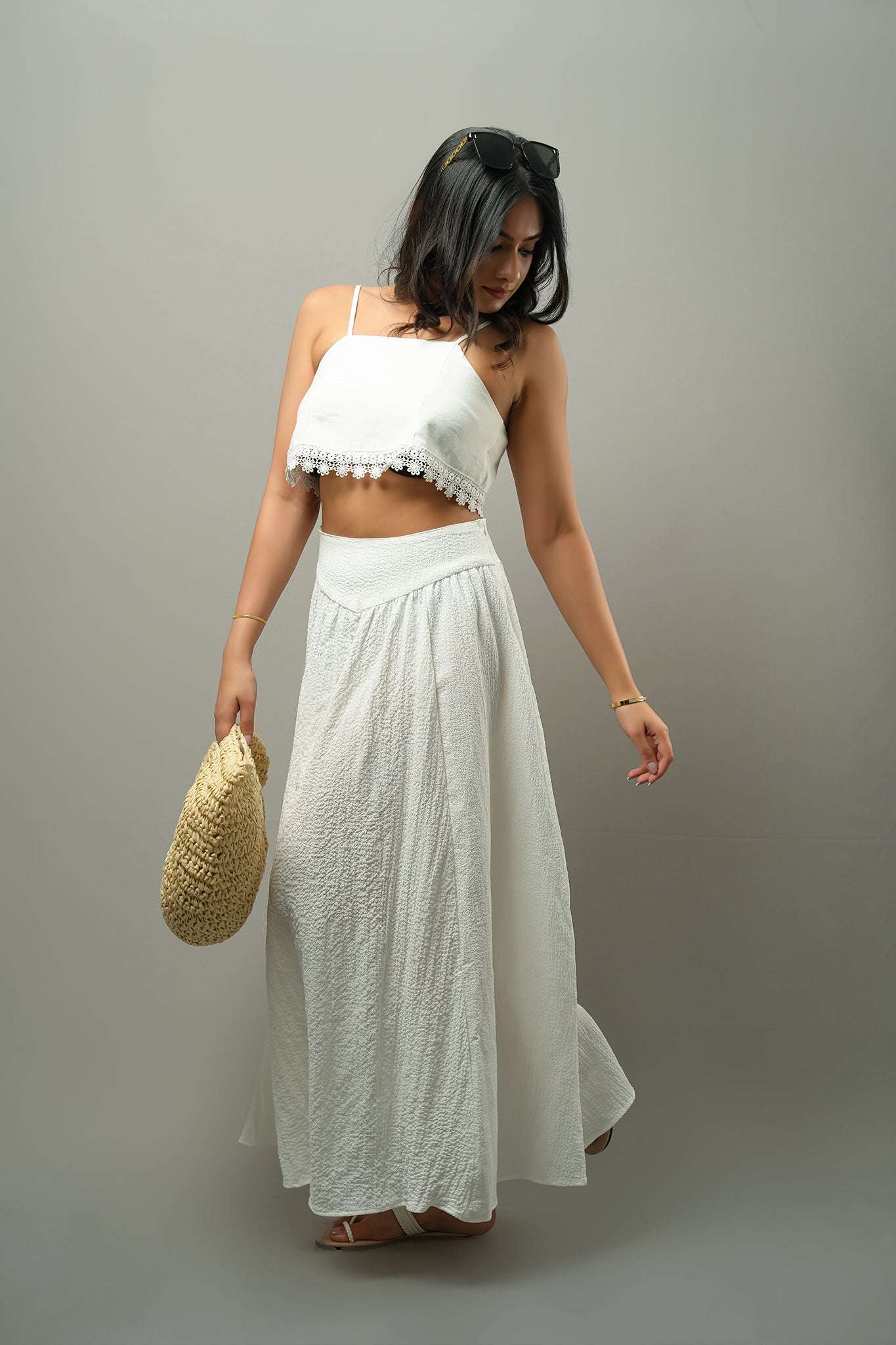 SK217 l Co-Skirt