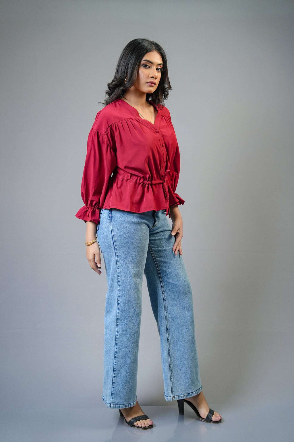 T185 l Elsa Shirt Top