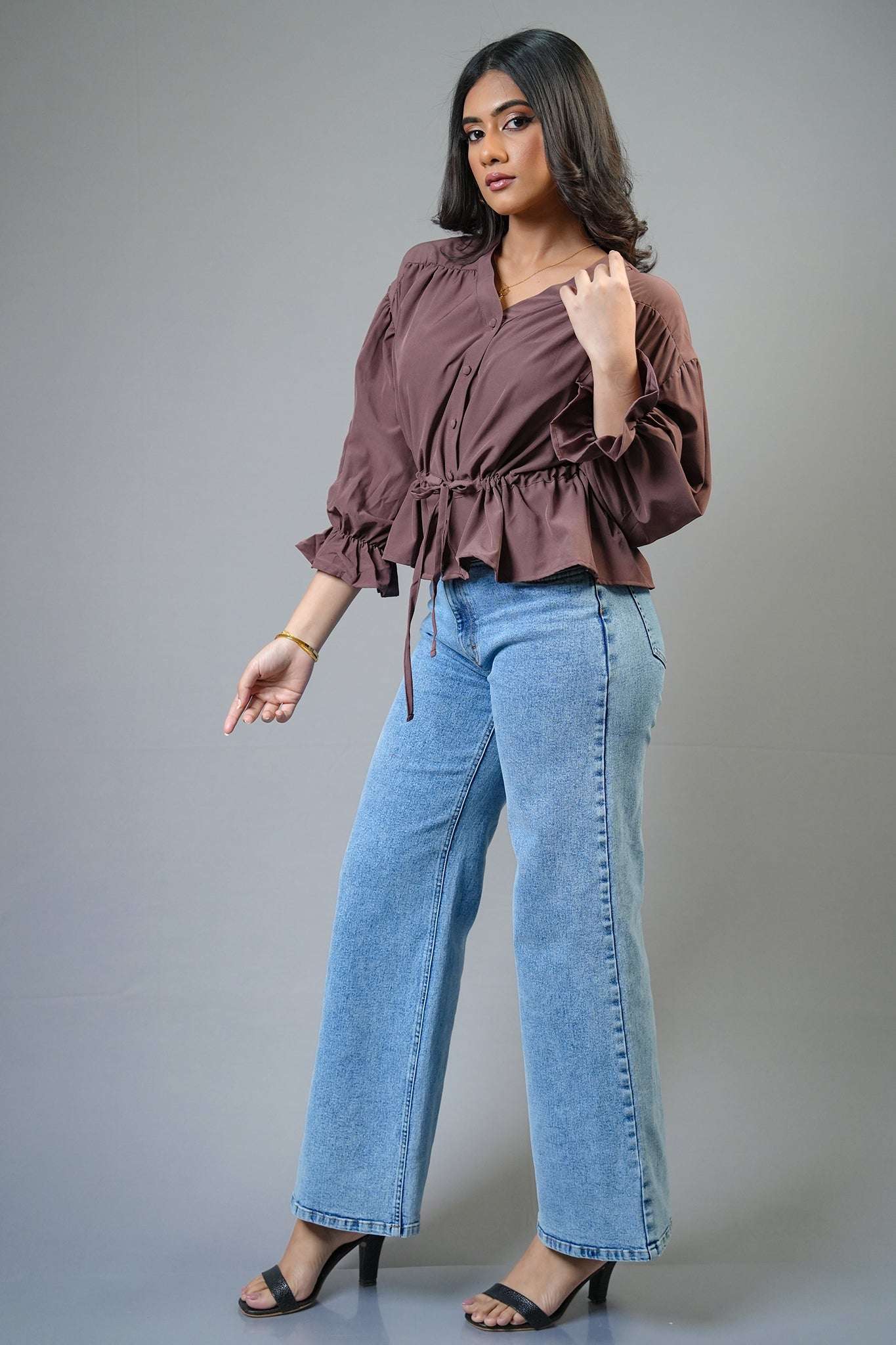 T185 l Elsa Shirt Top