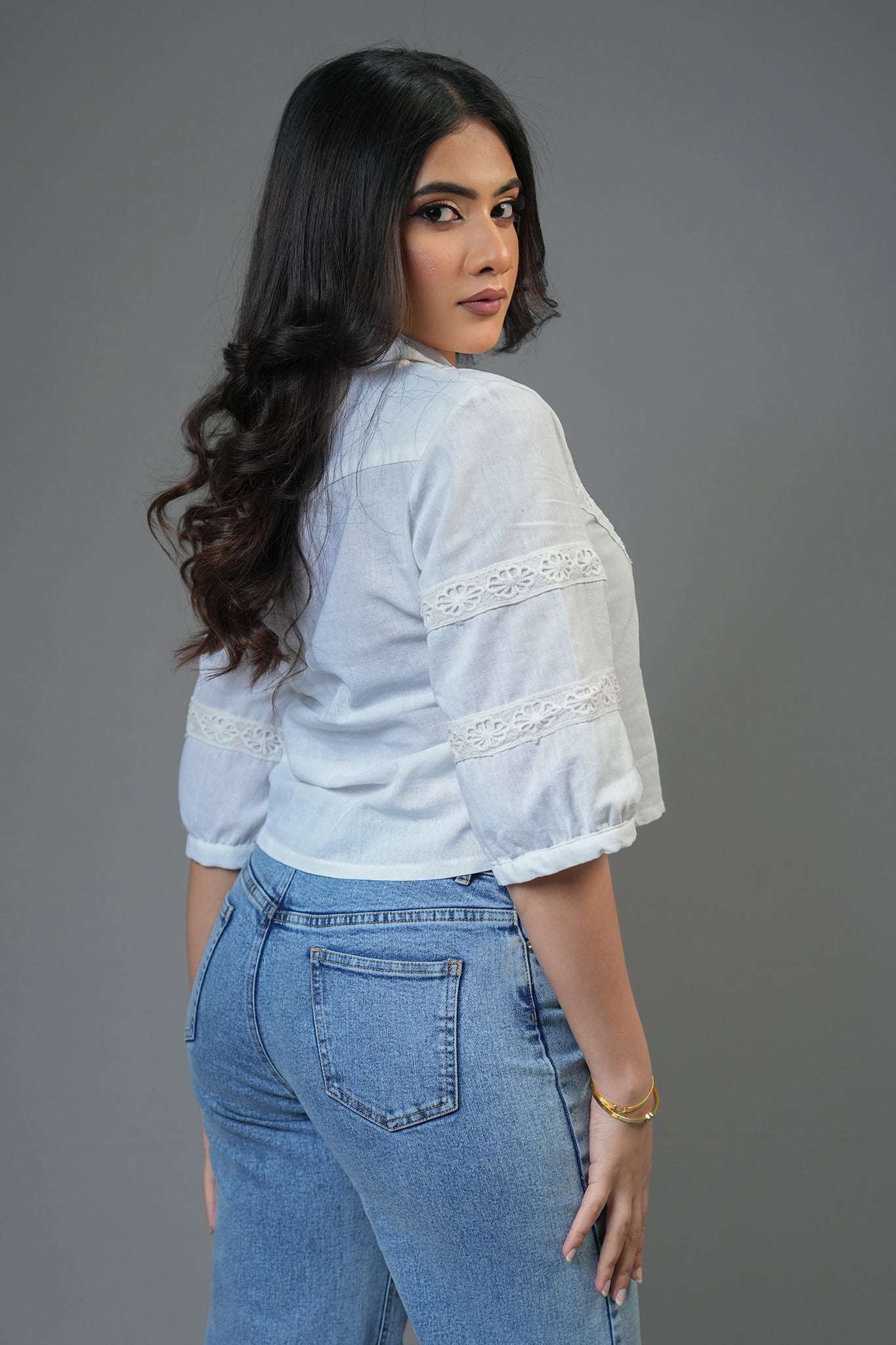 S165 l Cape Shirt