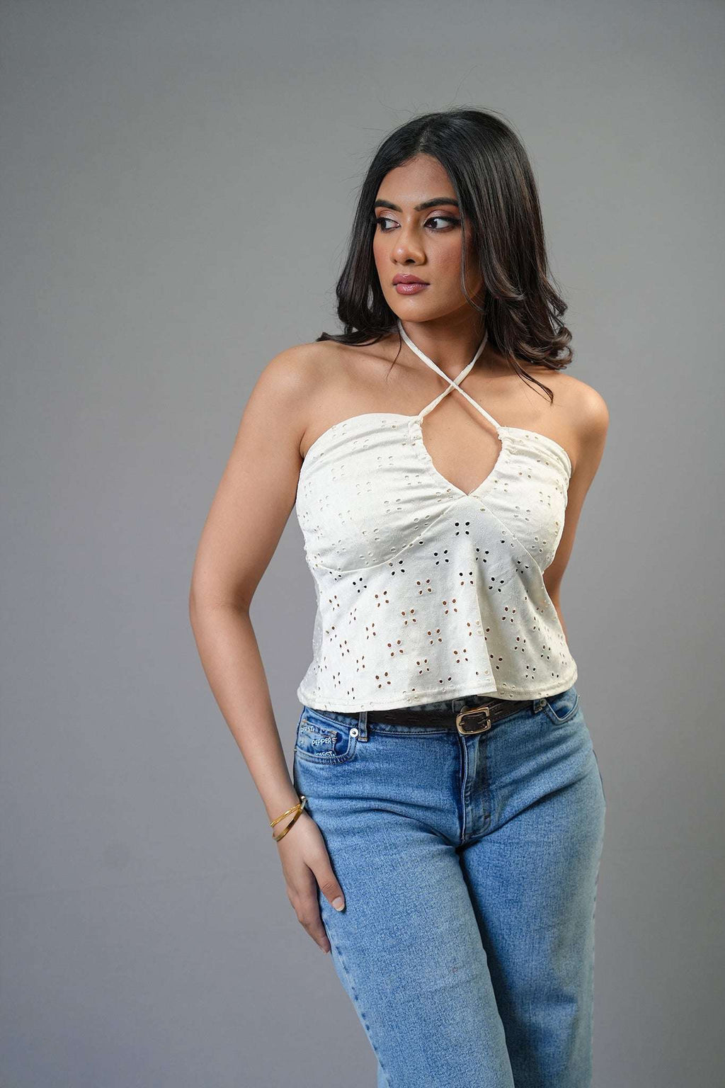 T169 l Tie Top