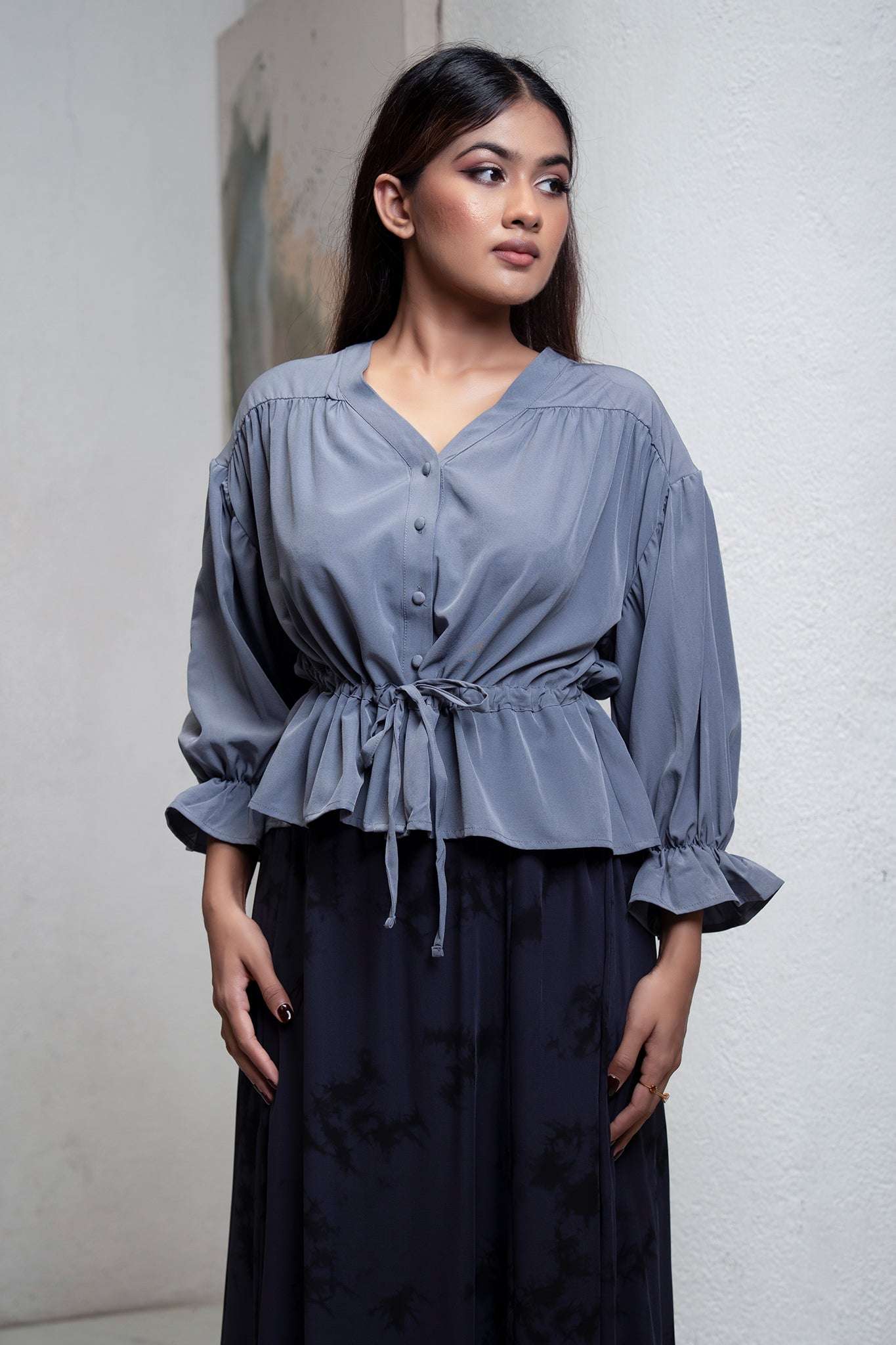 T185 l Elsa Shirt Top