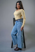 T168 l LS Rib T-Shirt