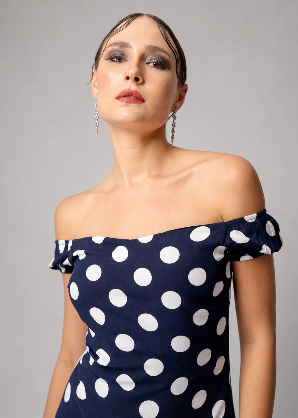 D245 | Polca Mini Dress