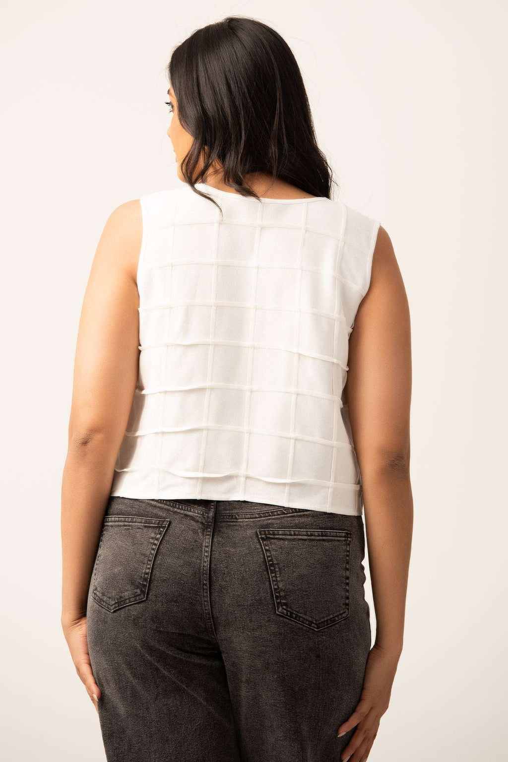 T151 l Melissa Tuck Top