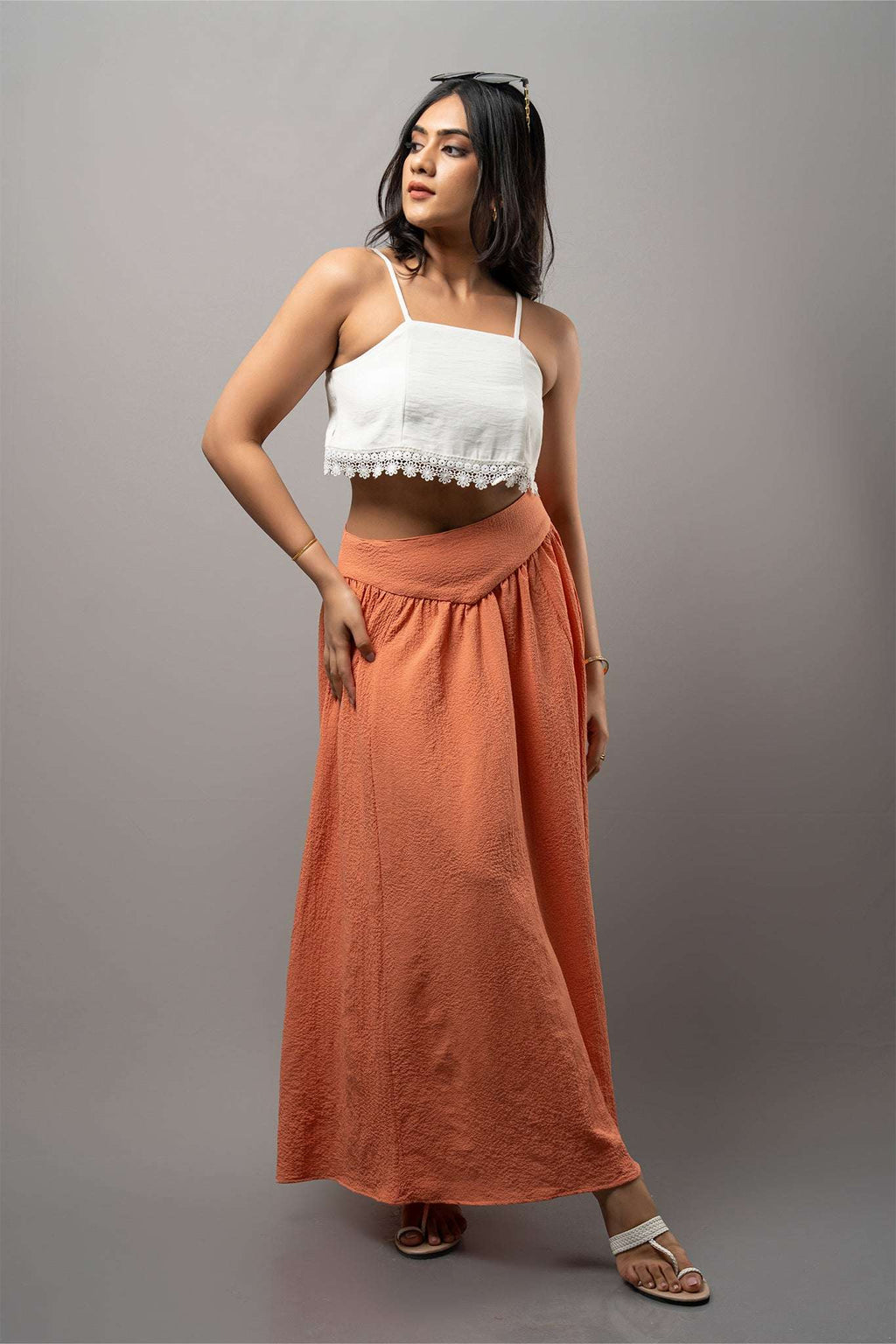 SK217 l Co-Skirt
