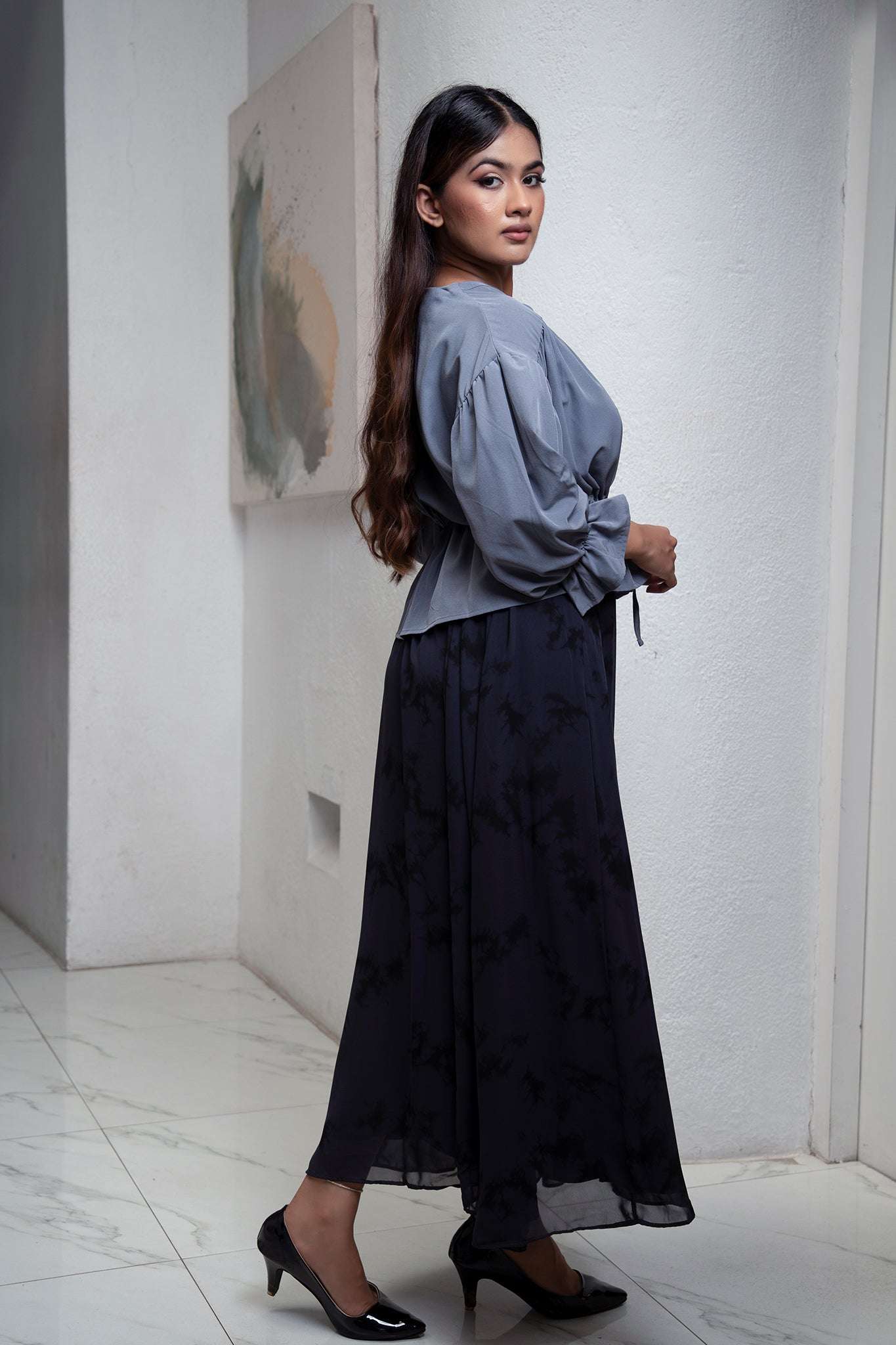 T185 l Elsa Shirt Top