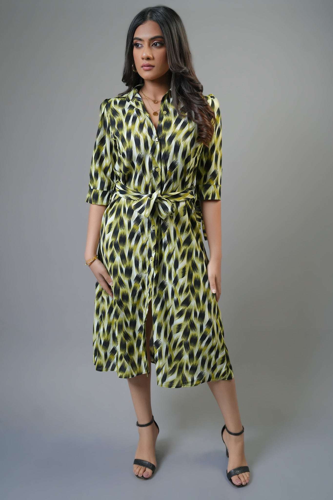 D174 l Breeza Midi Dress