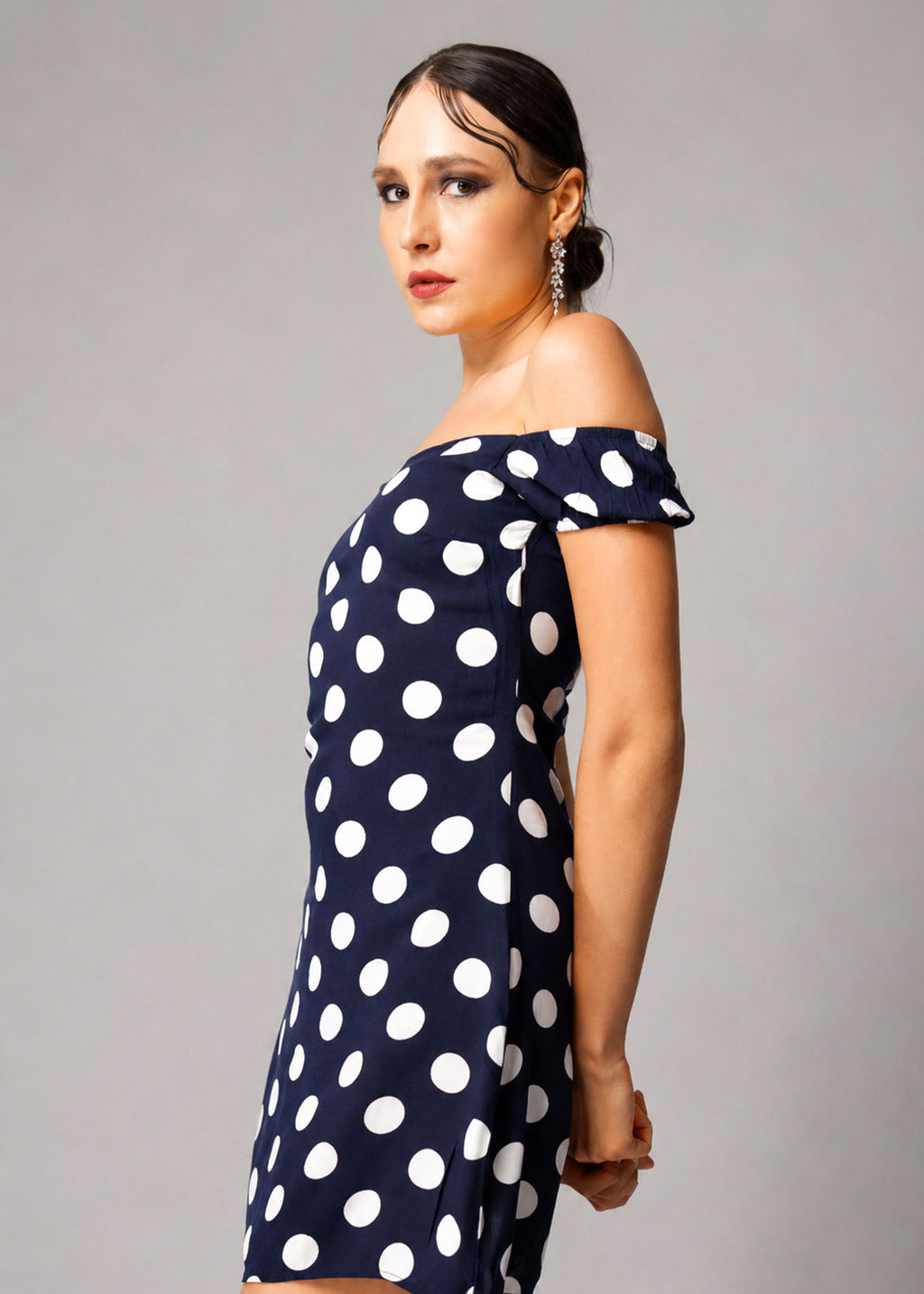 D245 | Polca Mini Dress