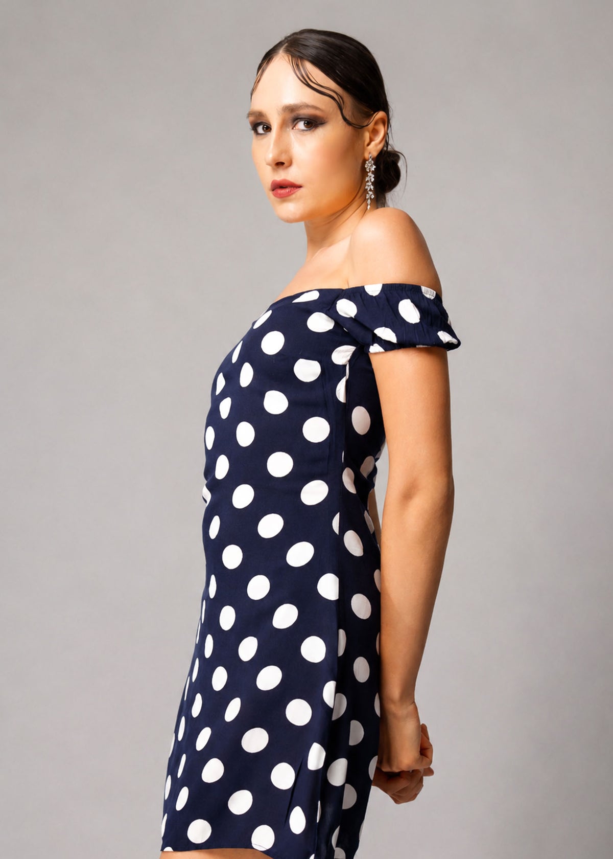 D245 | Polca Mini Dress