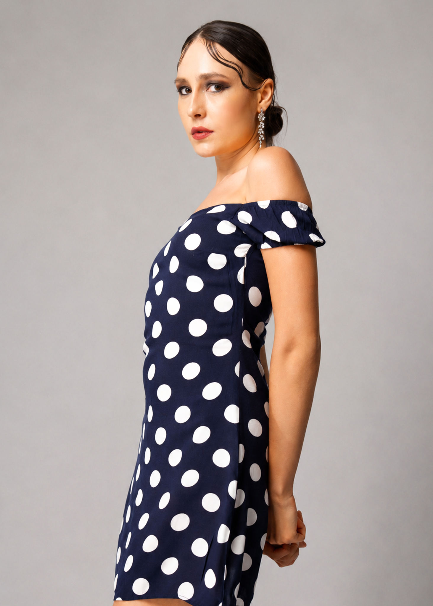 D245 | Polca Mini Dress