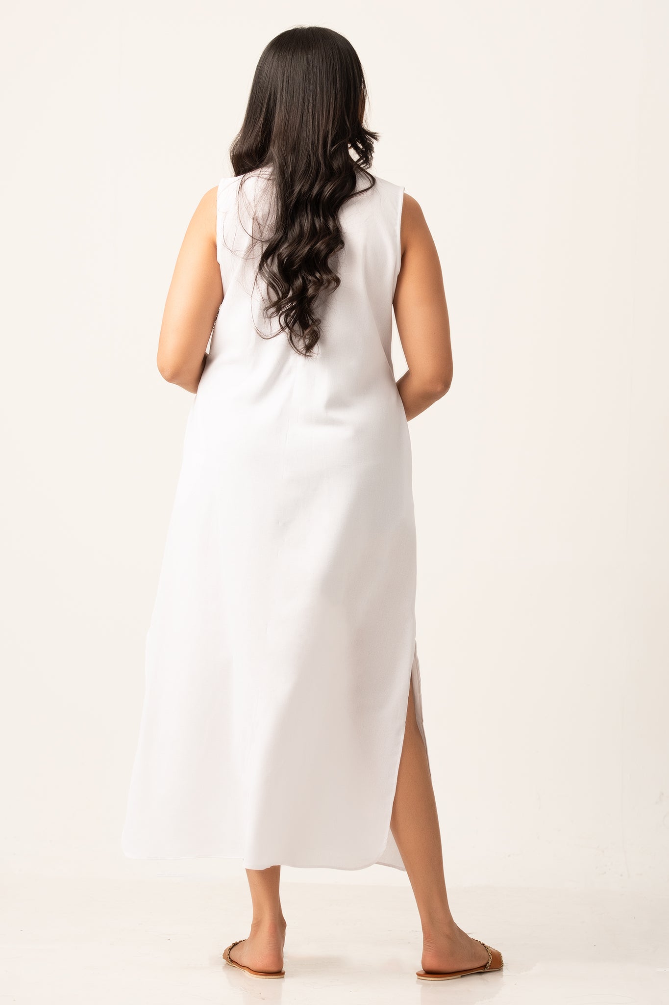 D138 | Blouson Midi Dress