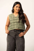 T151 l Melissa Tuck Top