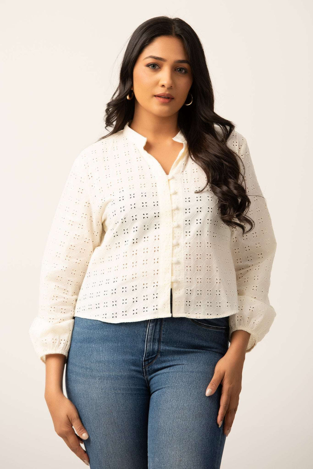 T161 l Jade Cutlon Top