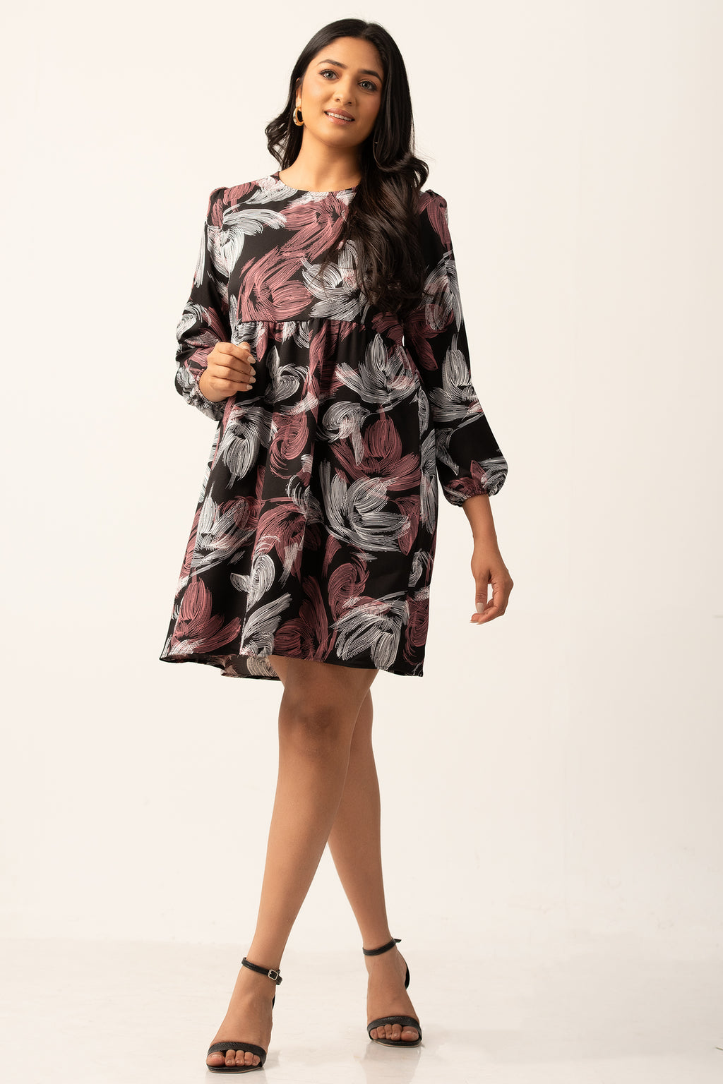 D142 | Pop Ls Mini Dress