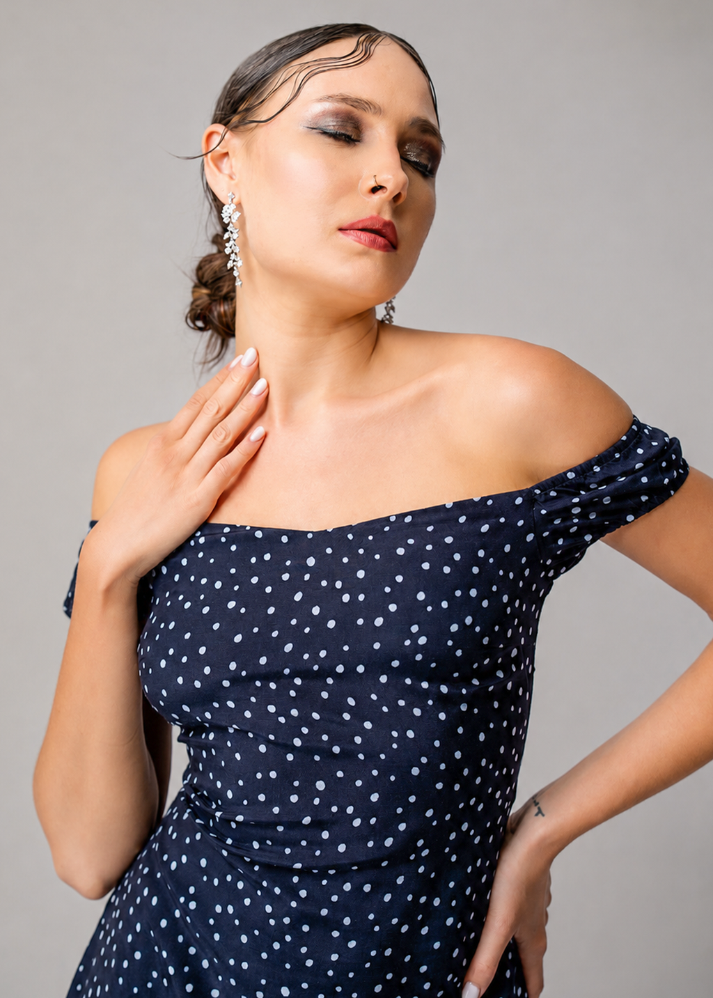 D245 | Polca Mini Dress