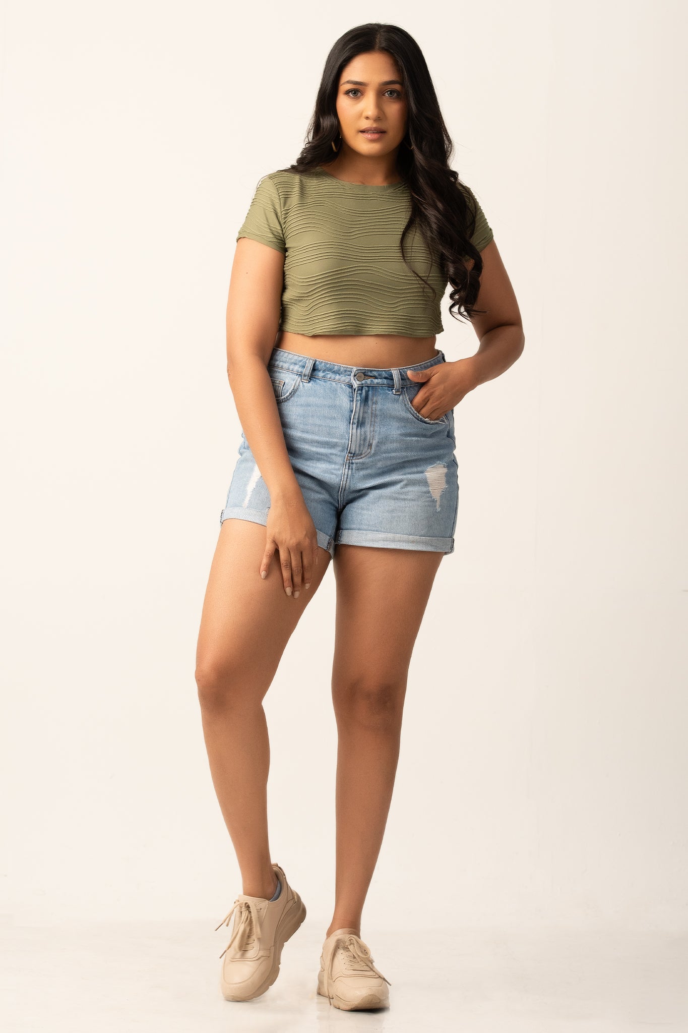 T155 | Joy Crop T-Shirt
