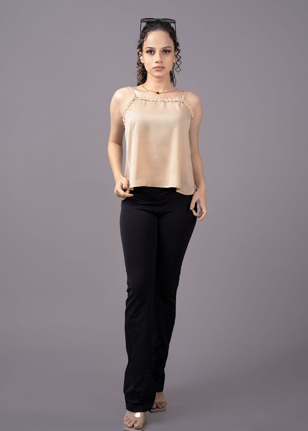 T247 | Noir Top