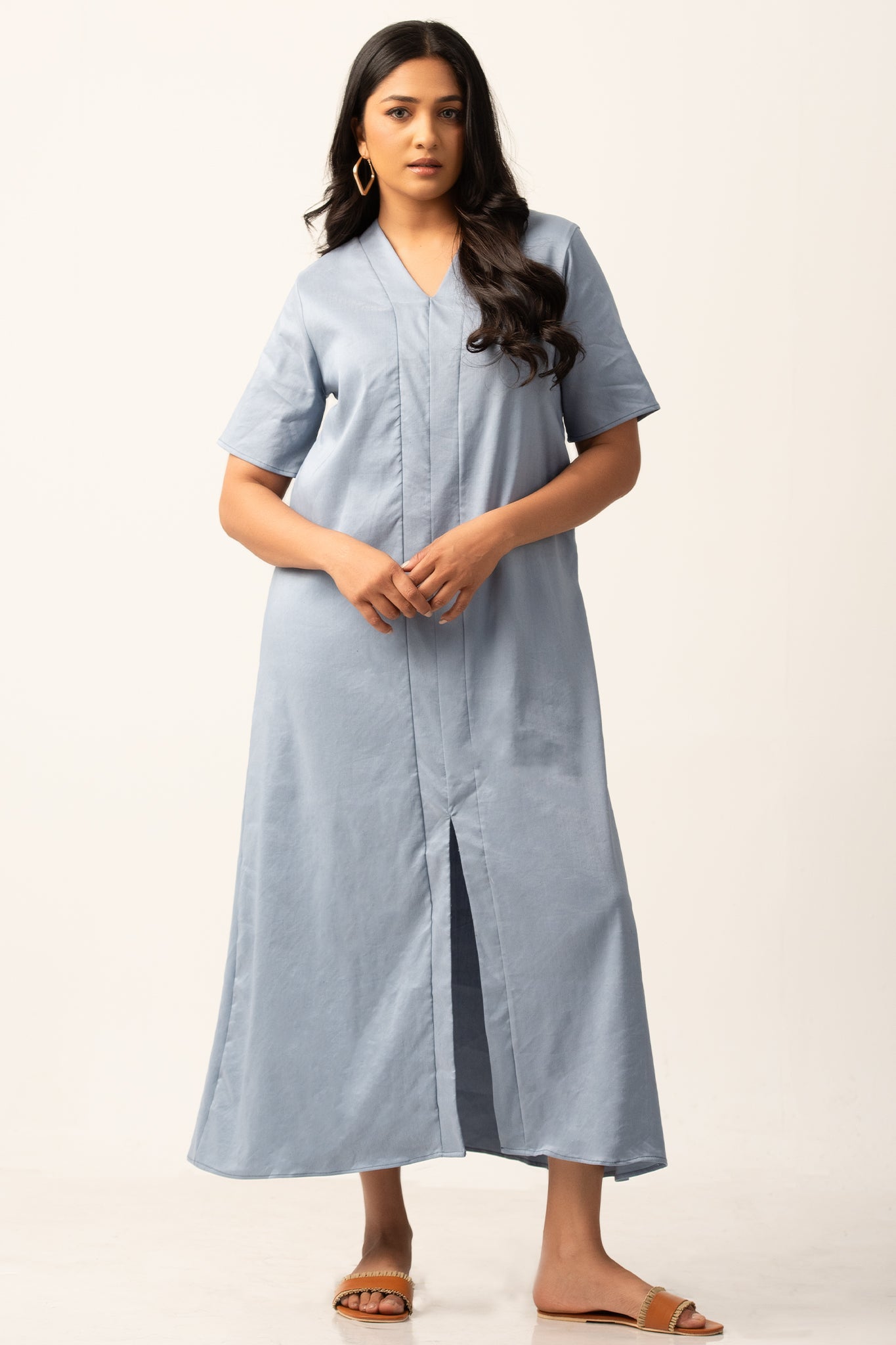 D139 | Tunic Midi Dress