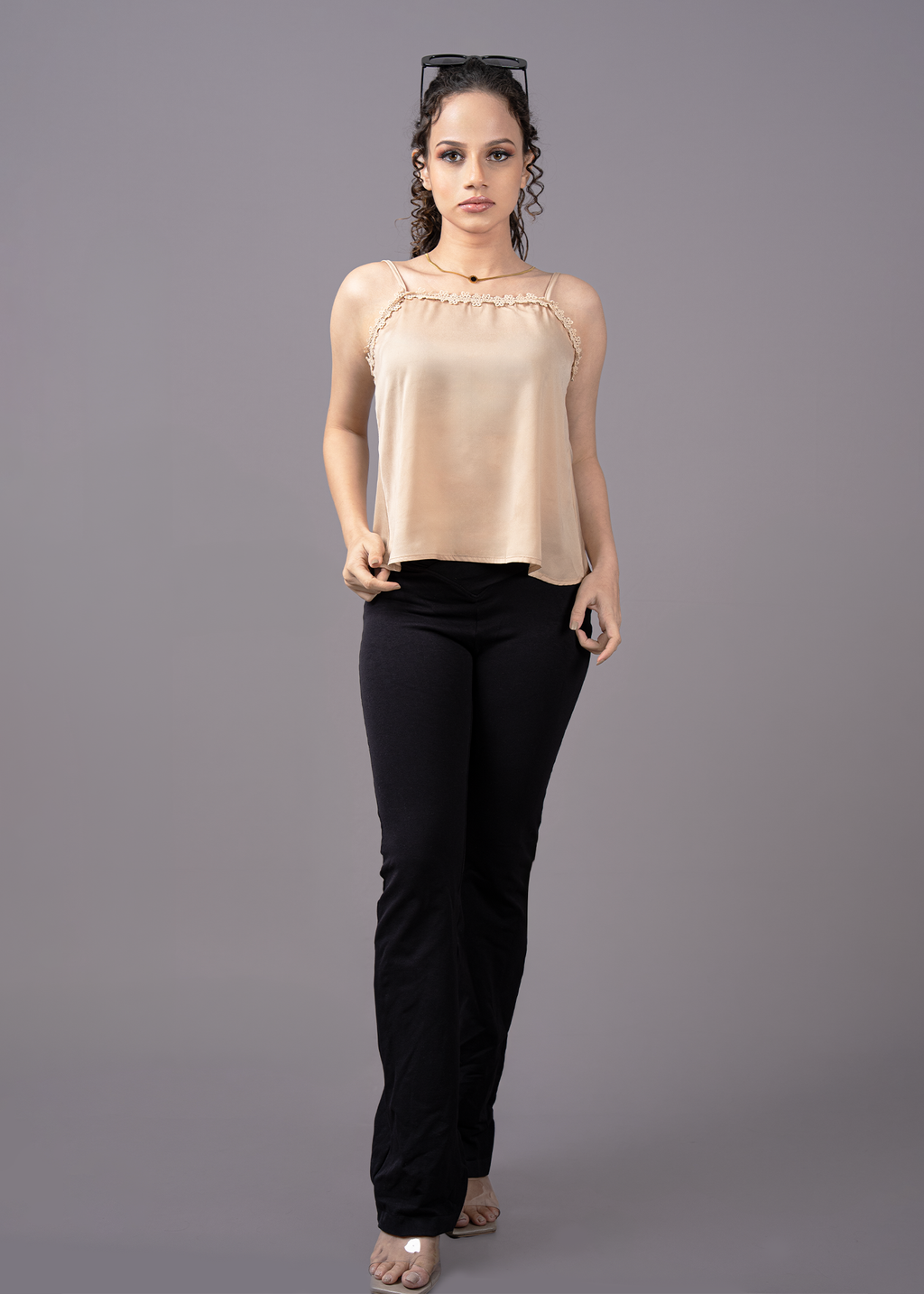 T247 | Noir Top