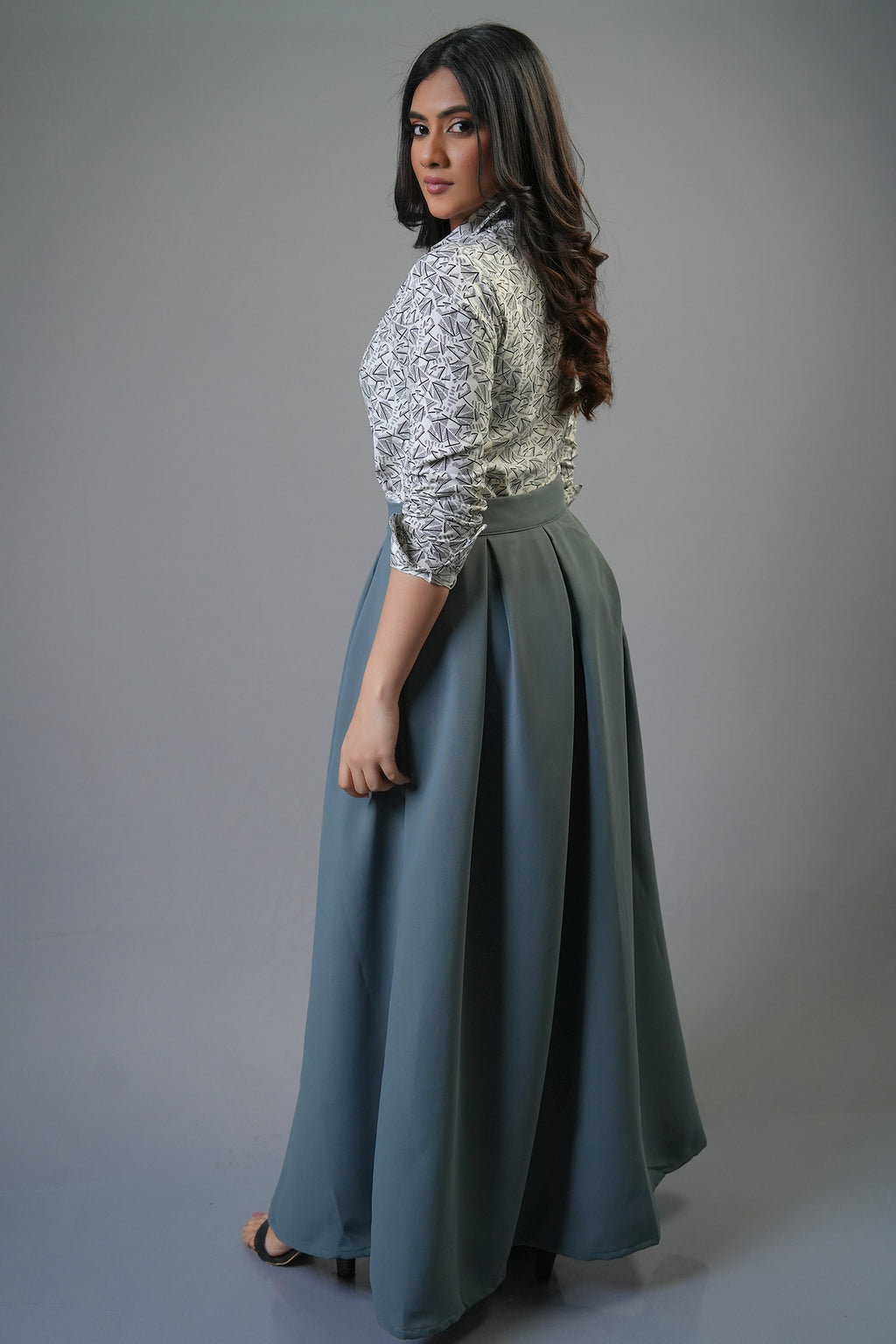 SK140 | Era Pleated Skirt