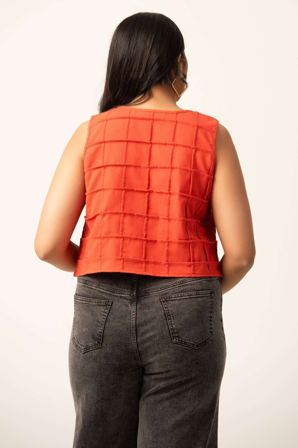 T151 l Melissa Tuck Top