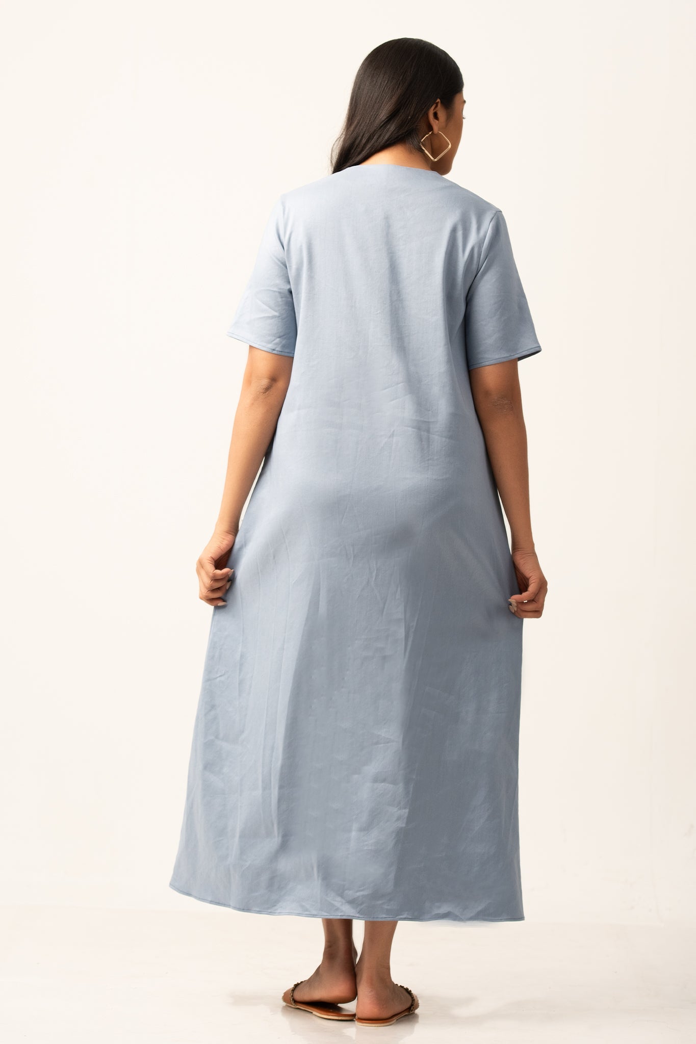 D139 | Tunic Midi Dress