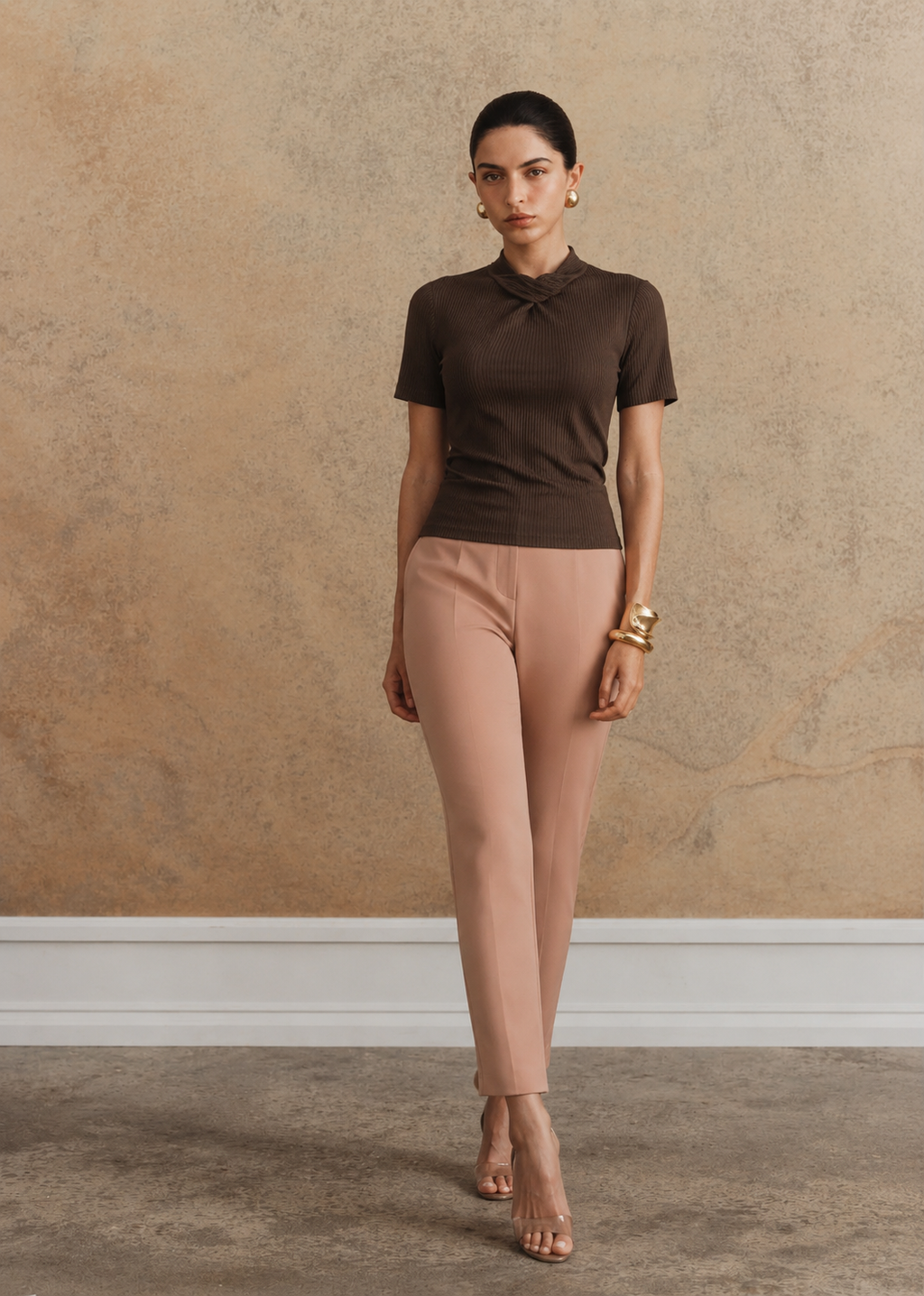 P051 | Straight Leg Formal Pant