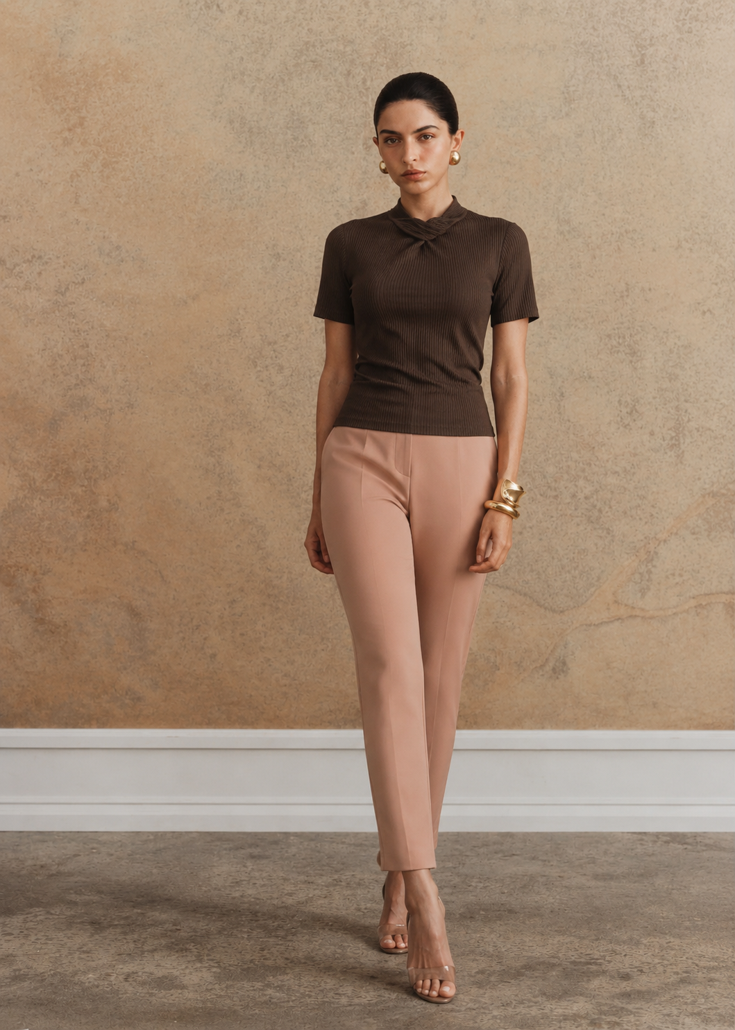 P051 | Straight Leg Formal Pant