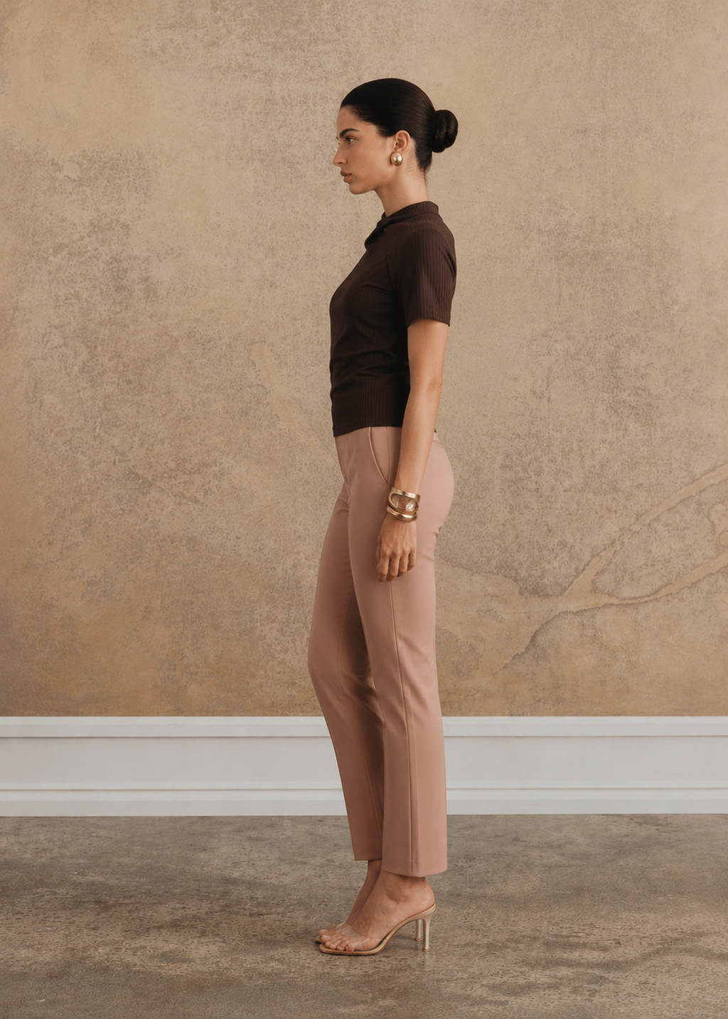 P051 | Straight Leg Formal Pant