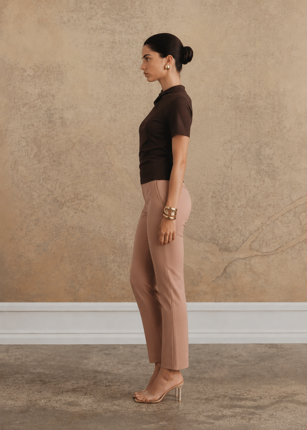 P051 | Straight Leg Formal Pant