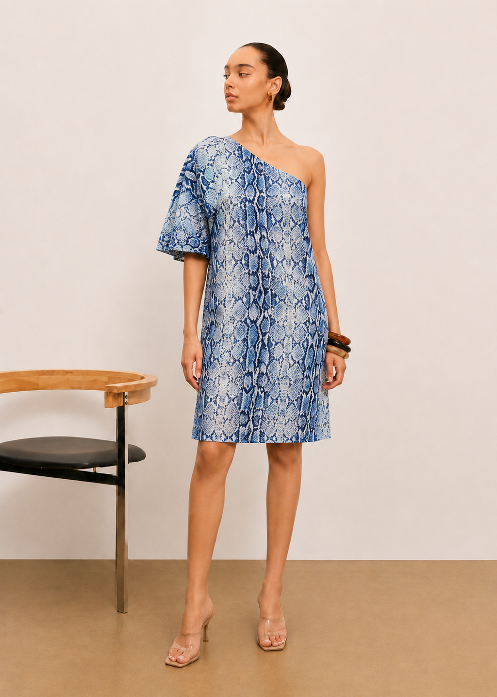 D201 | Tag Mini Dress